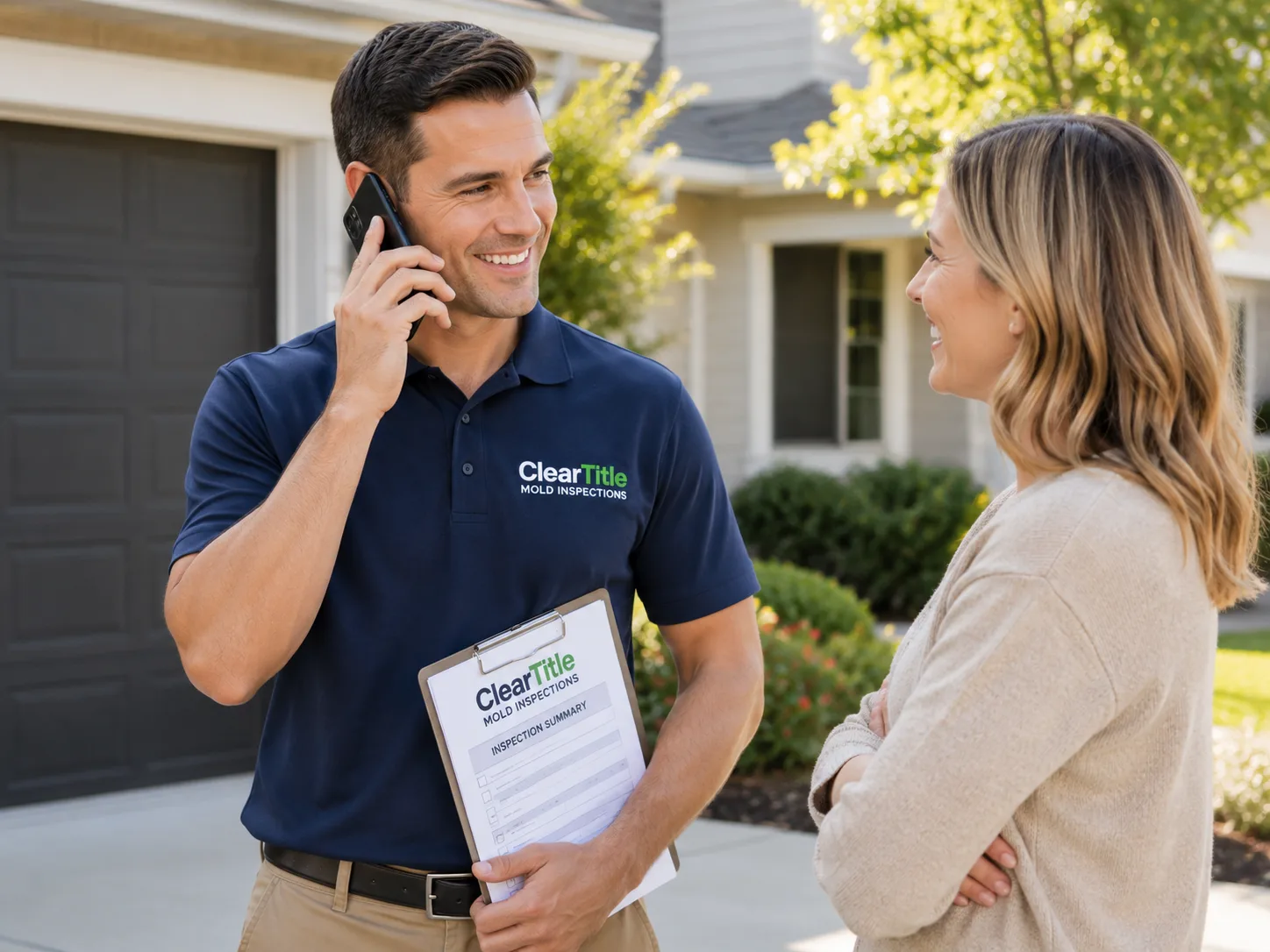 Mold Inspection For Home Sale Grove City, PA FAQs